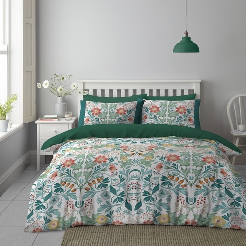 Reversible duvet cover - duvet, quilt