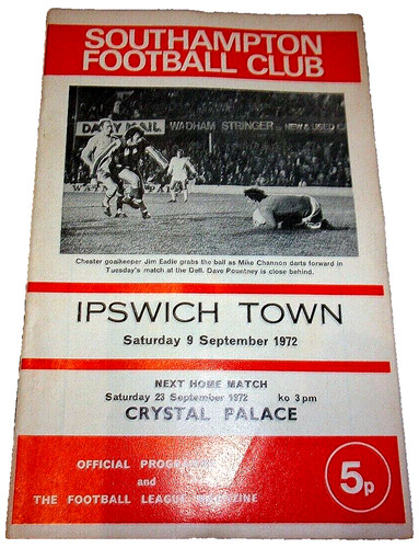 Southampton ipswich town - southampton, vs.