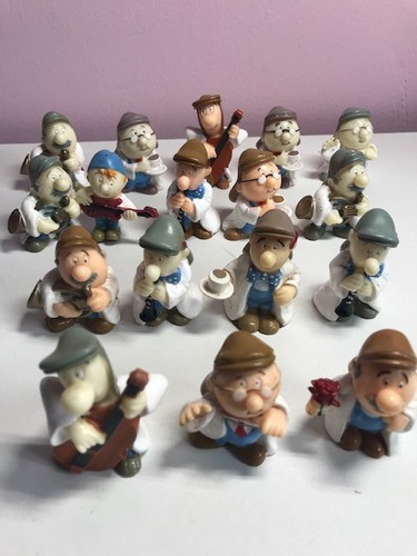 Tetley tea folk figures 17 - tea, x