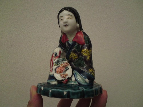 Meiji period kutani porcelain - meiji,