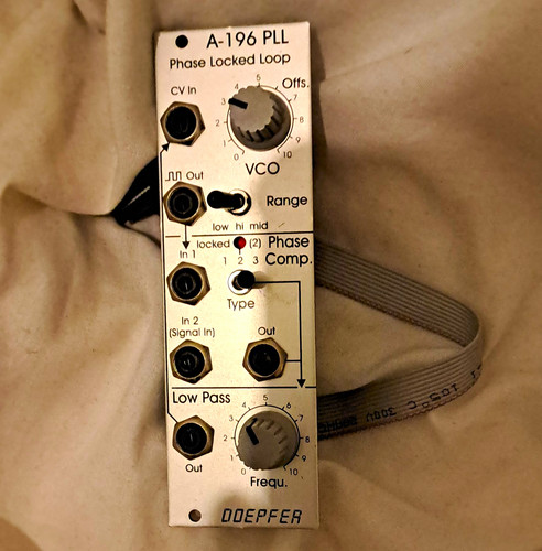 Doepfer 196 pll eurorack - doepfer,