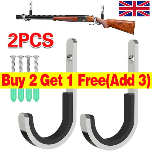Wall mount gun rack rifle - mount,