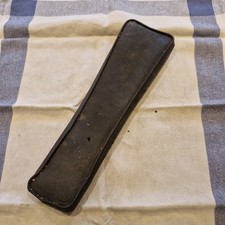Original MG MGB Centre Console Armrest - Black - Ready for refurbishment