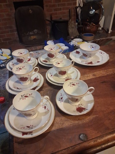 Vintage tea cup and saucer - cup, set