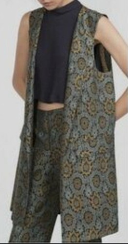 Zara woman long - zara, layering
