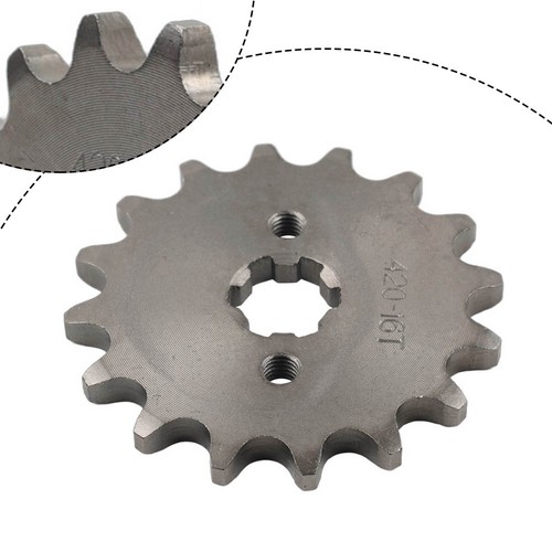 420chain 17mm 16t front - 420chain,