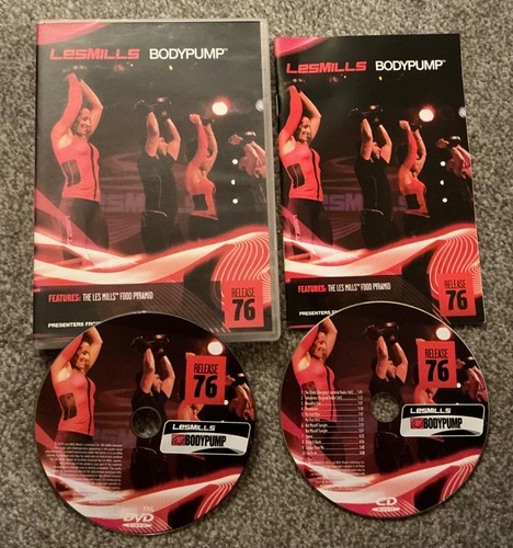 Les mills bodypump body - les,