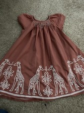 Next Girls Cotton Dress Age 3