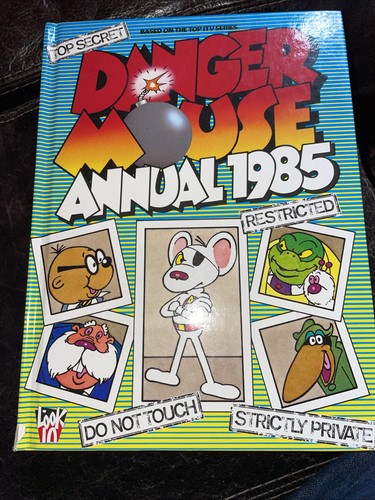 Danger mouse annual - annual, 1985
