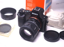SONY E MOUNT ADAPTED 50MM F1.4