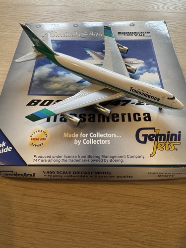 Gemini jets transamerica - jets,