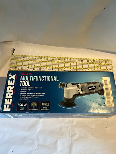 Ferrex 300w corded oscillating - corded,