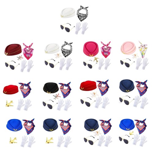 Adults stewardess hat party - adults,