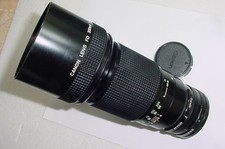 Canon 300mm F/4 FD Telephoto Manual Focus Lens