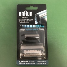 Braun 10b Shaver Foil Cutter