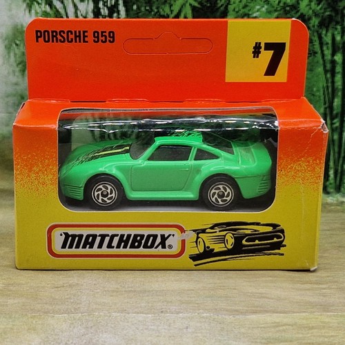 Matchbox porsche 959 - matchbox,