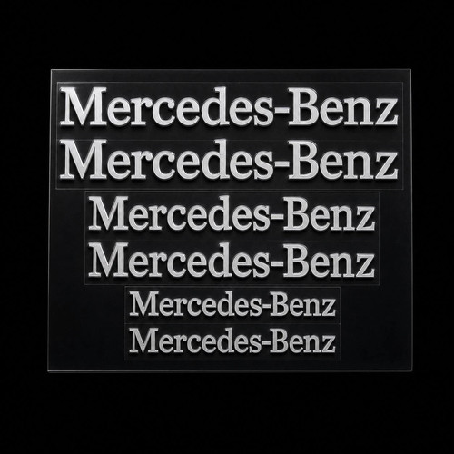 Mercedes benz brake - x,