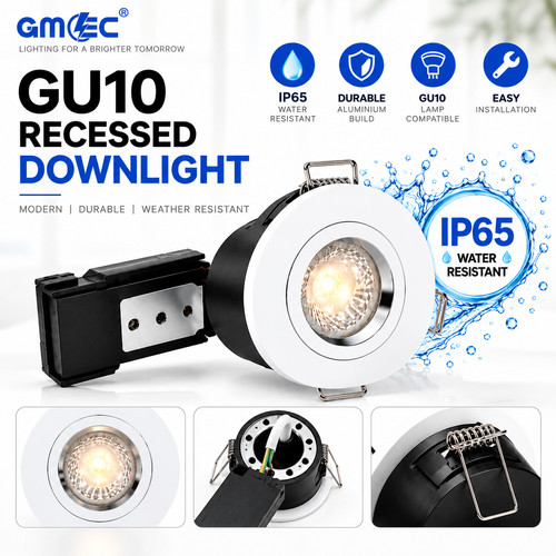 Gu10 led fire rated downlight - gu10,
