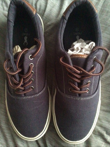 Brand new next casual canvas - next,