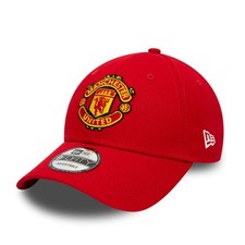 Manchester United Core 9Forty Cap Kids - Scarlet