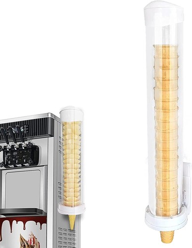 Ice cream cone storage - cream,