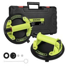 DEWINNER 2 Pack 8" Glass