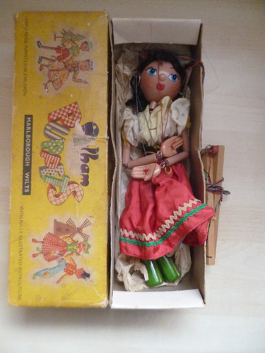 Vintage pelham puppet 1950s - puppet,