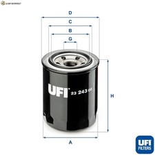 OIL FILTER 23.243.00 FOR ACURA