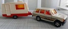 Majorette Range Rover & Caravan 1/36 Scale Unboxed