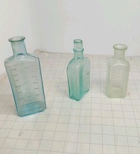 3 x Vintage Medicine