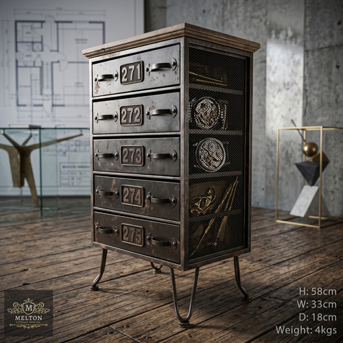 Industrial rustic metal - industrial,