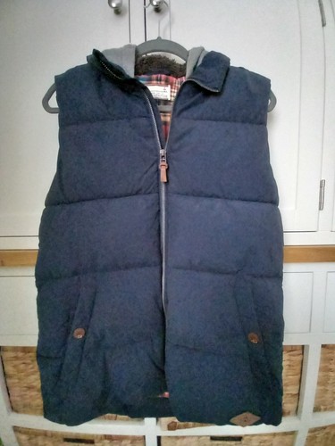 Hooded gilet body warmer boys - hooded,