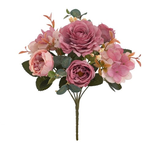 Silk peony floral - silk,