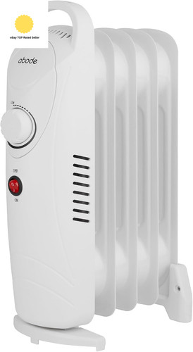 Fin oil filled radiator 650w - fin,
