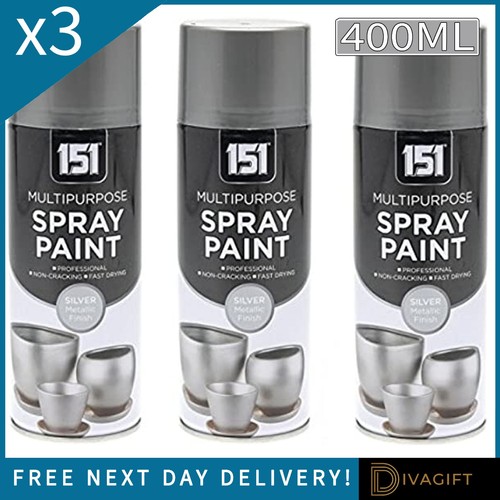 Silver metallic finish - silver,