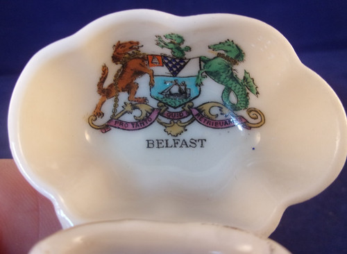 Belfast antrim crested - co.,