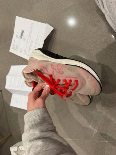 Chanel trainers sneakers size - chanel,