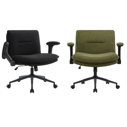 Accent chair with flip arms - flip-up,