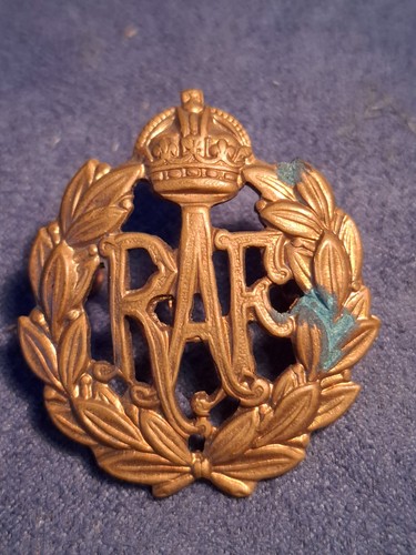 Royal air force cap - royal,
