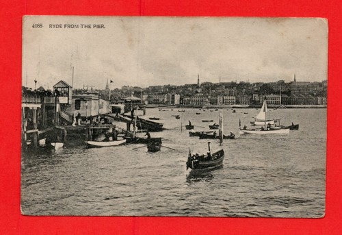 375 isle wight postcard - isle,