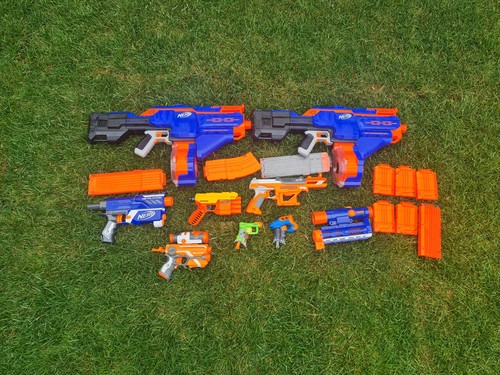 Nerf huge bundle - huge, lot