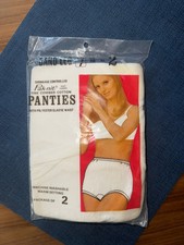RARE Vintage 1960s Kmart Pak-nit Band Leg Women’s Brief Panties Size 7 SEALED
