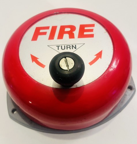 Rotary fire bell emergency - rotary,