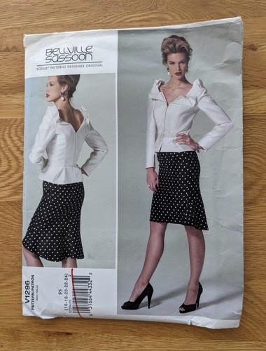 Misses top skirt - &,