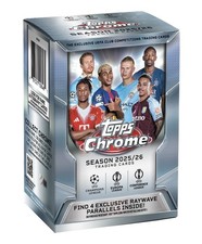 Topps chrome ucc value box - chrome,