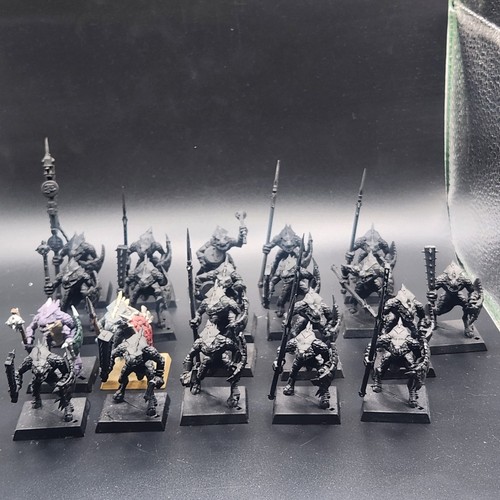 Old seraphon saurus warriors - old,