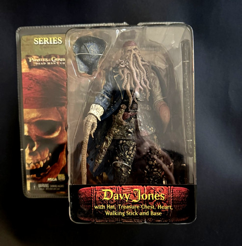 Pirates the caribbean davy - of,