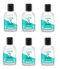 6 Hand Sanitizer Gel 70%