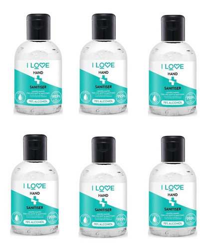 Hand sanitizer gel - 6,