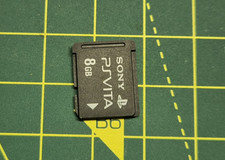 8GB  PS Vita memory card